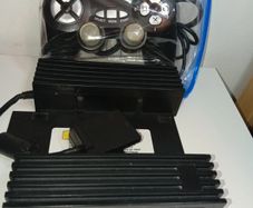 Ps 2 playstation 2 stand and multi-tap for ps2 phat plus 3rd party controller