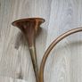 Antique Copper and brass hunting horn Image 3
