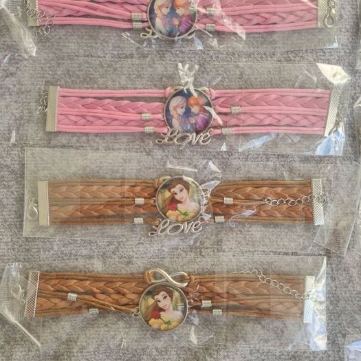Disney Princess kids bracelets (13x pieces)