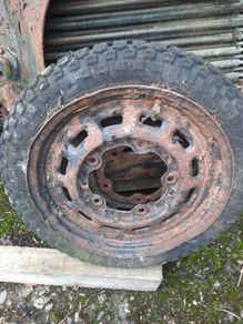 wheels for Ford Anglia
