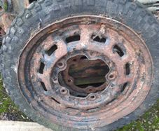 wheels for Ford Anglia