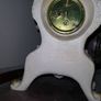 Manual winding ceramic clock Image 2