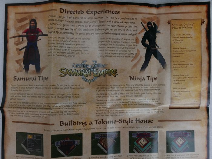 Ultima Online Samurai Empire PC CD-ROM Retro Box