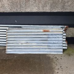 Galvanised sheets