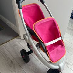 Quinny Twin Doll Pushchair