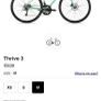 Liv Bike Thrive 3 M Neo Mint Image 5