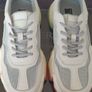 Hammerstein White Chunky Trainers with Multicolour Sole - Size 40 Image 9