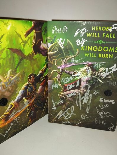 World Of Warcraft: Legion  Collectors Edition  Developer Signed