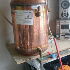 Copper tank