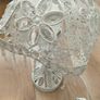 Vintage Shabby Chic Ivory Lamp Image 6
