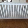 White cot Image 3