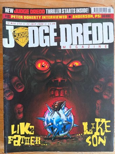 2000AD & Judge Dredd Megazine Collection Job Lot - 60 Comics