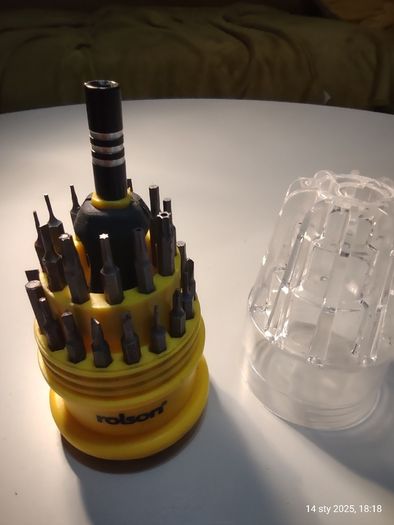 Rolson Precision Screwdriver Set Free viewing