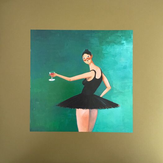 Kane West My Beautiful Dark Twisted Fantasy 3 LP'S Limited edition