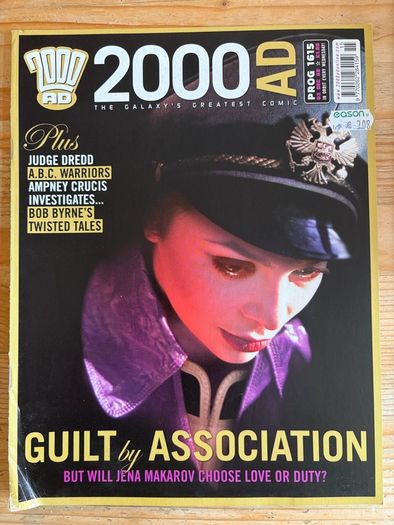 2000AD & Judge Dredd Megazine Collection Job Lot - 60 Comics