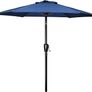 2.28M Patio Umbrella Outdoor Table Market Yard Umbrella with Push Button Tilt MULTIPLE COLOURS AVAILABLE (FREE SHIPPING) Image 2