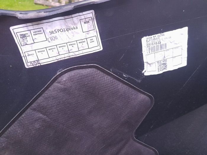 Skoda Kodiaq 2 Rear Bumper