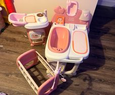 Smoby - Baby Nurse Play-set