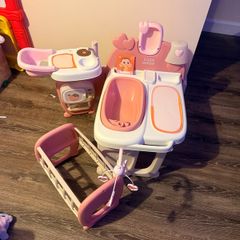 Smoby - Baby Nurse Play-set