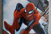 SPIDER-MAN BRAND NEW DAY Volume 1 hardcover graphic novel. Marvel Comics Premiere Edition