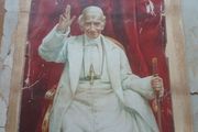 Antique Pope Leo X111 Colour Print