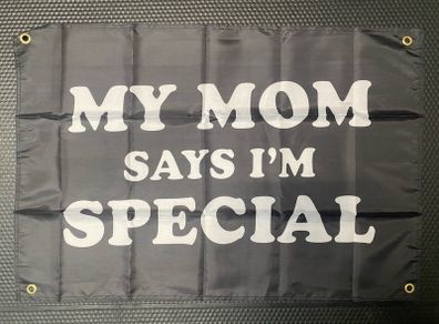 Funny man cave Flag