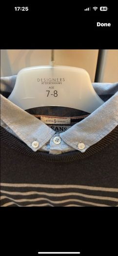 BNWT Jasper Conron Jumper & Shirt Set
