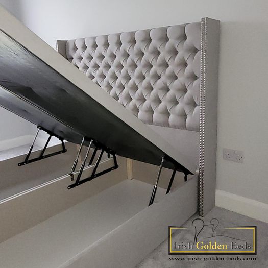 bed frame and headboard free delivery