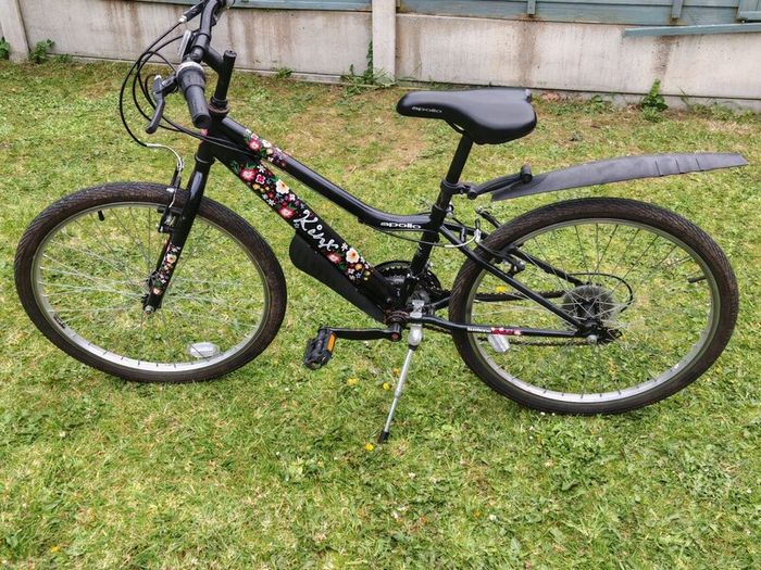 Girls bicycle