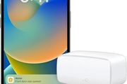 Eve Door &amp; Window (Matter) - Smart Sensor for Doors &amp; Windows, Automatic Control of Accessories, Privacy, Matter/Thread, for Apple Home, Alexa, Google Home, SmartThings, requires Thread Border Router - Boxed!