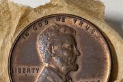 USA cent 1956 D.