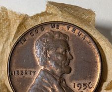 USA cent 1956 D.