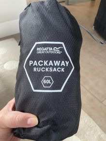 Regatta 60L pack away rucksack