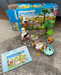 Playmobil city life picnic set 9272