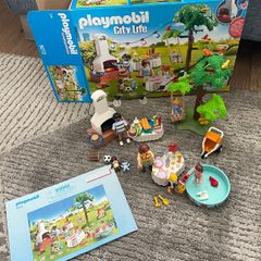 Playmobil city life picnic set 9272