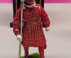 Vintage 1988,1990  W.britain Metal/led Toy Soldiers