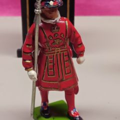 Vintage 1988,1990  W.britain Metal/led Toy Soldiers