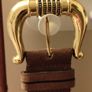 Vintage Leather Belts By Robako New Old Stock Image 4