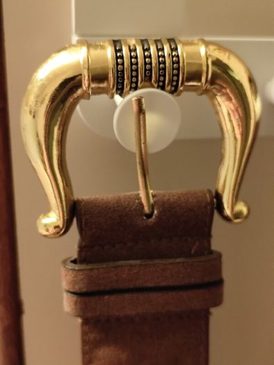 Vintage Leather Belts By Robako New Old Stock