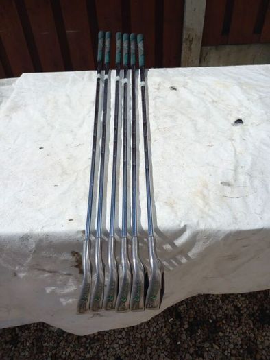 Masters Golf irons. Right handed clubs