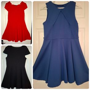Womens dresses x 3