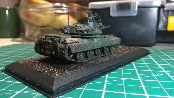 AMX-30 Main Battle Tank | Altaya 1:72 Scale Diecast Model Tank