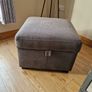 recliner chair and ottoman Image 3
