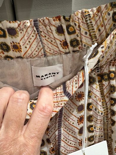 Luxury Designer brand Isabel Marant Etoile tierd skirt BRAND NEW