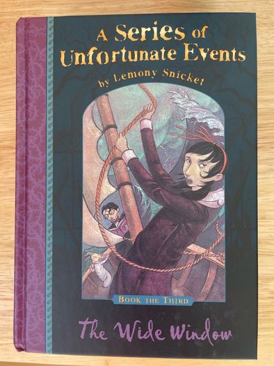 A Series of Unfortunate Events Books 1-5 By Lemony Snicket