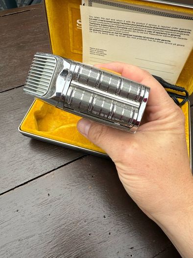 Sunbeam  groomer 1970