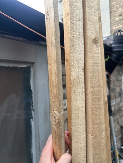 roofing angle 7ft