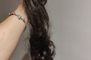 hair extensions with clip