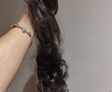 hair extensions with clip
