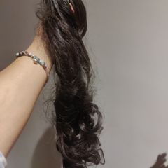 hair extensions with clip